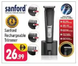 Shaklan SANFORD Remover / Trimmer / Shaver offer