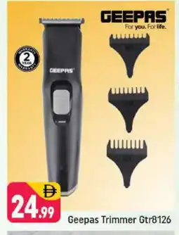 Shaklan GEEPAS Remover / Trimmer / Shaver offer