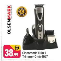 Shaklan OLSENMARK Remover / Trimmer / Shaver offer
