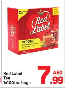 Day To Day RED LABEL Tea Bags offer