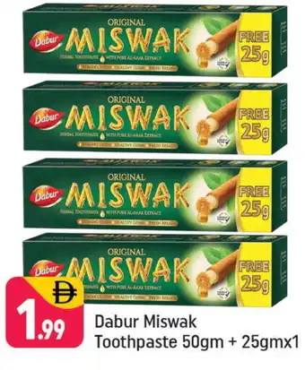 Shaklan DABUR Toothpaste offer