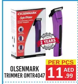 Day Star Department Store OLSENMARK Remover / Trimmer / Shaver offer