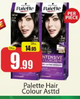 Al Madina PALETTE Hair Colour offer