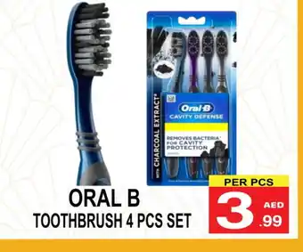 Gift Point ORAL-B Toothbrush offer