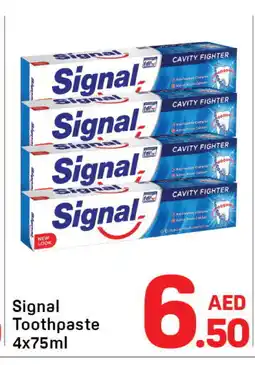 Day To Day SIGNAL Toothpaste offer