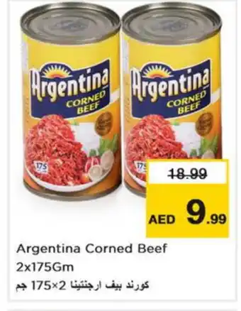 Nesto ARGENTINA Beef offer