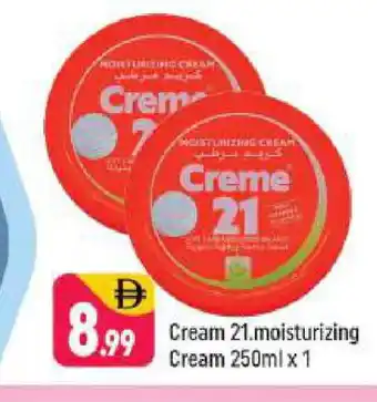 Shaklan CREME 21 Face cream offer