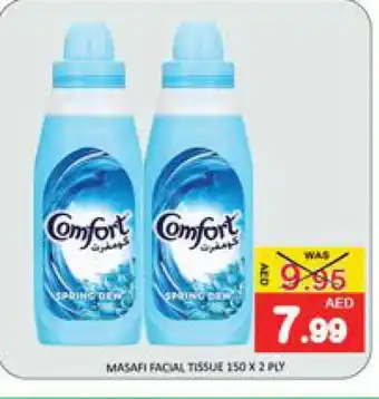 Mango Hypermarket LLC COMFORT Softener offer