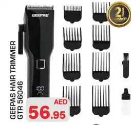 Baniyas Spike Hypermarket GEEPAS Remover / Trimmer / Shaver offer