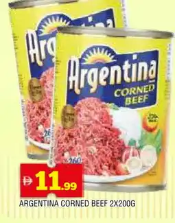 Al Madina ARGENTINA Beef offer