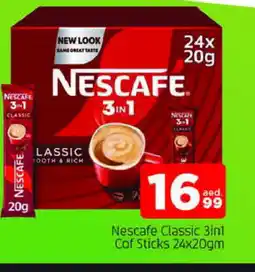 Al Madina NESCAFE Coffee 3in1 offer