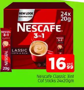 Al Madina NESCAFE Coffee 3in1 offer