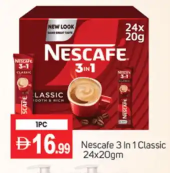 Talal Market NESCAFE Coffee 3in1 offer