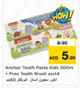 Nesto ANCHOR Toothpaste offer