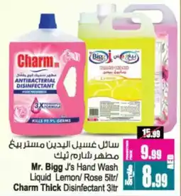 Ansar Mall Mr. bigg j's hand wash liquid lemon rose offer