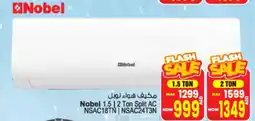 Ansar Mall Nobel Split AC NSAC18TN NSAC24T3N offer