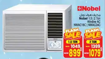 Ansar Mall Nobel Window AC NWAC18C NWAC24C offer