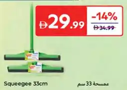 Carrefour Squeegee offer