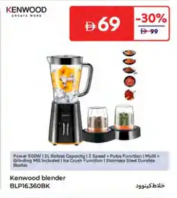 Carrefour Kenwood blender BLP16.360BK offer
