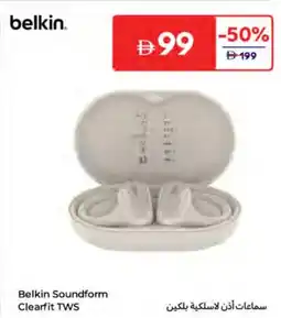 Carrefour Belkin Soundform Clearfit TWS offer