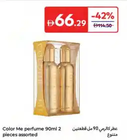 Carrefour Color Me perfume assorted offer