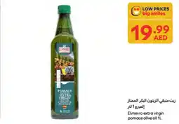 Carrefour Elmerro extra virgin pomace olive oil 1L offer
