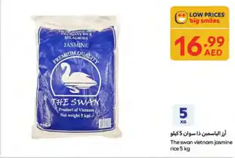 Carrefour The swan vietnam jasmine rice offer