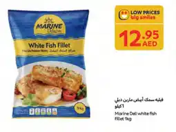 Carrefour Marine Deli white fish fillet offer