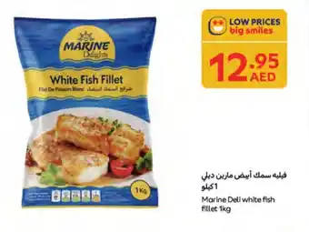 Carrefour Marine Deli white fish fillet offer