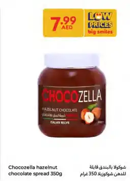 Carrefour Chocozella hazelnut chocolate spread offer