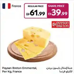 Carrefour Paysan Breton Emmental offer