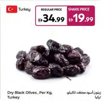 Carrefour Dry Black Olives offer