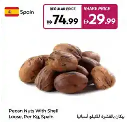 Carrefour Pecan Nuts With Shell Loose offer