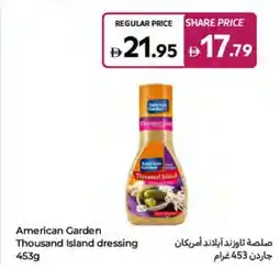 Carrefour American Garden Thousand Island dressing offer