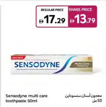 Carrefour Sensodyne multi care toothpaste offer