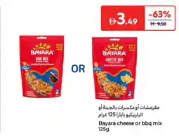 Carrefour Bayara cheese or bbq mix offer