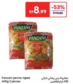 Carrefour Panzani penne rigate offer