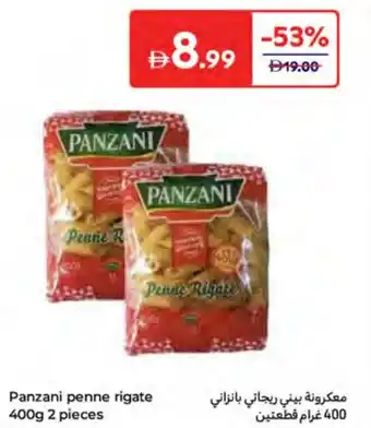 Carrefour Panzani penne rigate offer