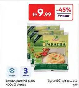 Carrefour Kawan Paratha Plain offer