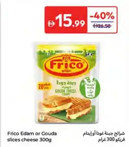 Carrefour Frico Edam or Gouda slices cheese offer