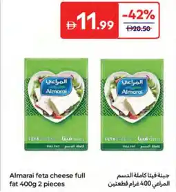 Carrefour Almarai feta cheese full fat offer