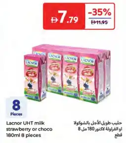 Carrefour Lacnor UHT milk offer