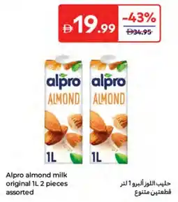 Carrefour Alpro Almond Milk Original offer