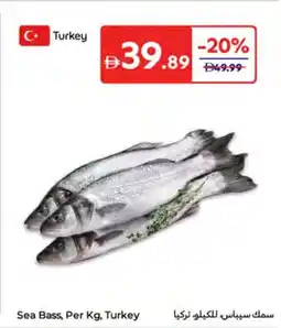 Carrefour Sea Bass offer