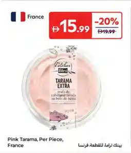 Carrefour Pink Tarama offer
