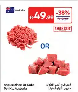 Carrefour Angus Mince Or Cube offer