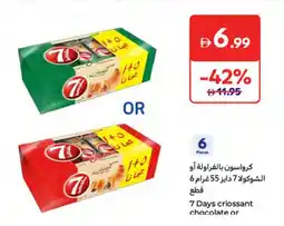 Carrefour 7 Days Criossant offer