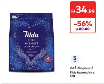 Carrefour Tilda Basmati Rice offer
