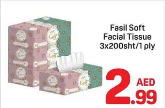 Day To Day Fasil Soft Facial Tissue offer