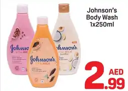 Day To Day Johnson's Body Wash offer